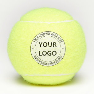 Benutzerdefinierter Logo- oder Fototext Tennisbäll Tennisbälle