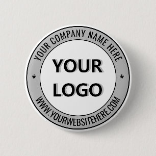 Benutzerdefinierter Logo-Text für den Aktionsberei Button