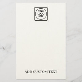 Benutzerdefinierter Logopromotion-Briefkopf für Un Briefpapier