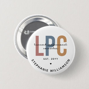 Benutzerdefinierter LPC-lizenzierter Beruflicher B Button