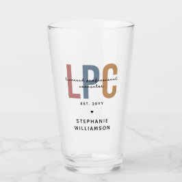 Benutzerdefinierter LPC-lizenzierter Beruflicher B Glas