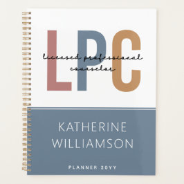 Benutzerdefinierter LPC-lizenzierter Beruflicher B Planer