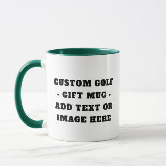 Benutzerdefinierter lustiger Golf-Zitat-Becher - S Tasse