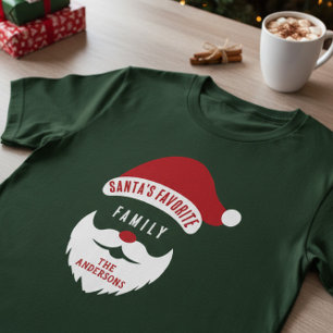 Benutzerdefinierter lustiger Lieblingsfamilienname T-Shirt