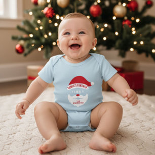 Benutzerdefinierter lustiger Name des Lieblingsfam Baby Strampler