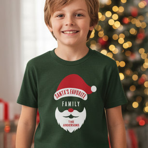 Benutzerdefinierter lustiger Name des Lieblingsfam T-Shirt