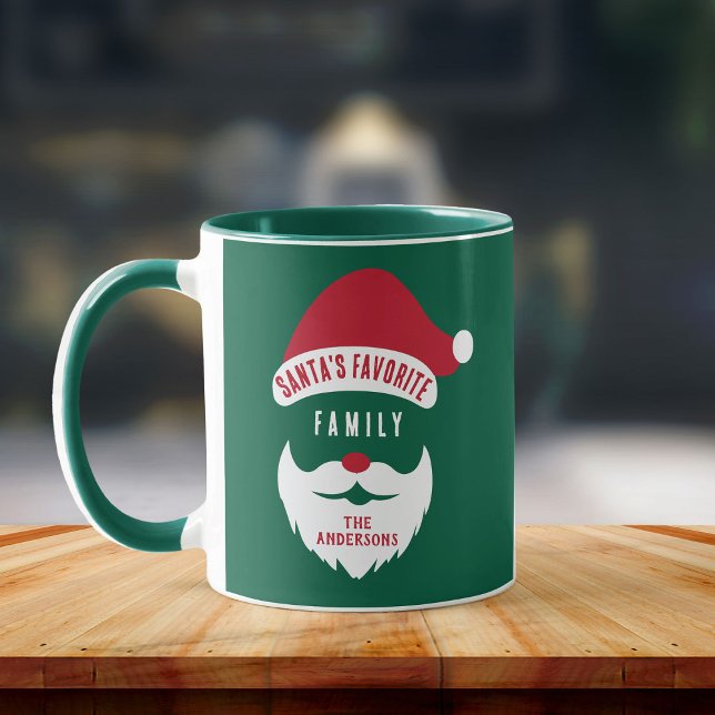 Benutzerdefinierter lustiger Name des Lieblingsfam Tasse (Von Creator hochgeladen)
