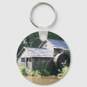 Benutzerdefinierter Mabry Mill Schlüsselanhänger