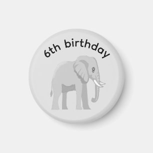 Benutzerdefinierter Magnet Elefant für Party