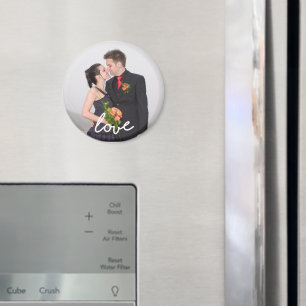 Benutzerdefinierter Magnet mit beliebigem Foto Lie