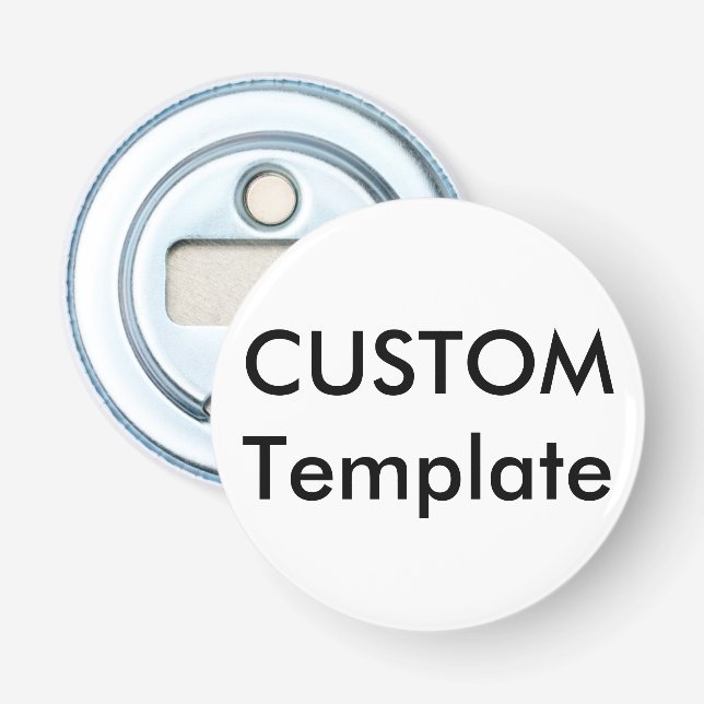 Benutzerdefinierter magnetischer 2,25" Flaschenöff Flaschenöffner (Vorderseite)