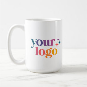 Benutzerdefinierter Marken-Logo-Becher für Unterne Kaffeetasse