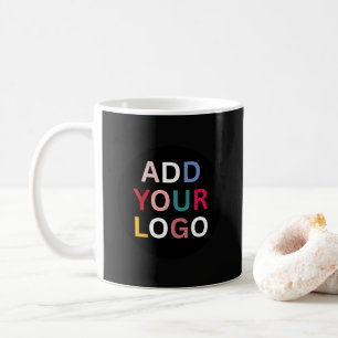 Benutzerdefinierter Marken-Logo-Geschäfts-Kaffeebe Kaffeetasse