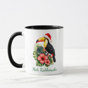 Benutzerdefinierter Mele Kalikimaka Weihnachts-Pad Tasse