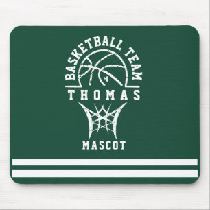 Benutzerdefinierter Mini-Basketballkorb mit Spiele Mousepad