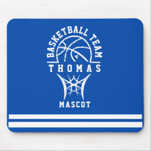 Benutzerdefinierter Mini-Basketballkorb mit Spiele Mousepad