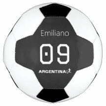 Benutzerdefinierter minimalistischer argentinische