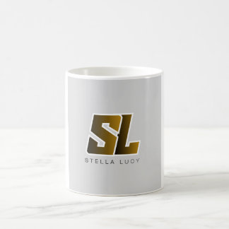 Benutzerdefinierter minimalistischer Foto- und Tex Kaffeetasse