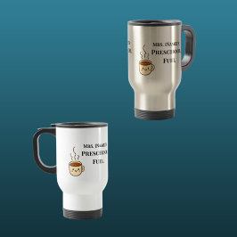 Benutzerdefinierter minimalistischer Reise-Mug für Reisebecher