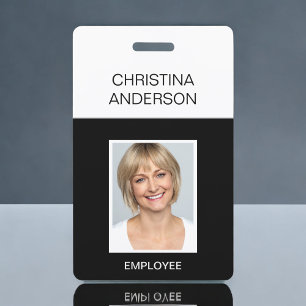 Benutzerdefinierter Mitarbeiter - Foto Corporate W Ausweis