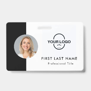 Benutzerdefinierter Mitarbeiter - Foto, Logo, Name Ausweis