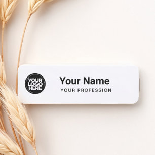 Benutzerdefinierter Mitarbeiter-Pin mit Namen, Eti Namensschild