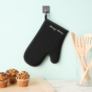 Benutzerdefinierter Mitt für Küchen oder Grill Ofenhandschuh
