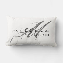 Benutzerdefinierter moderner Familienname und Mono