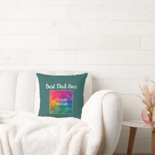 Benutzerdefinierter, moderner Handskriptvorlagenbe Kissen