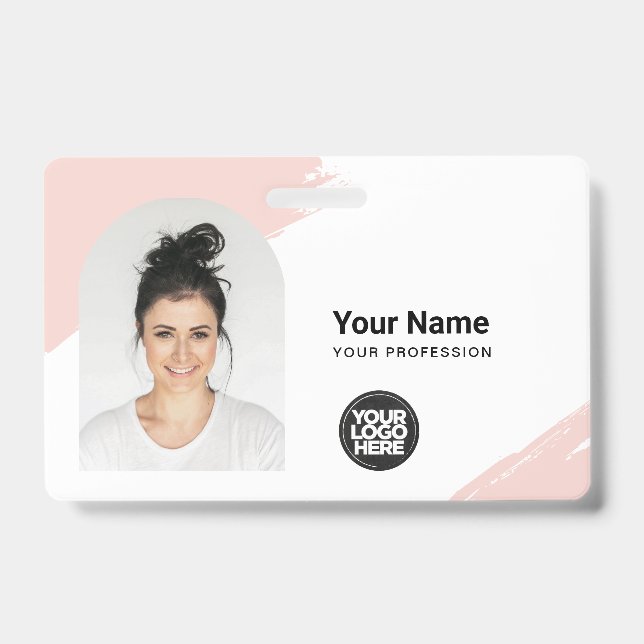 Benutzerdefinierter, moderner Personalausweis Einf Ausweis (Vorderseite)