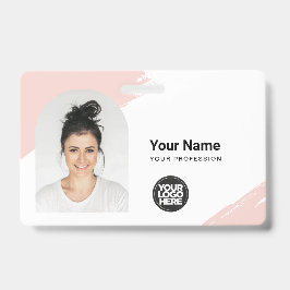 Benutzerdefinierter, moderner Personalausweis Einf Ausweis