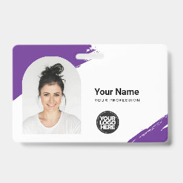 Benutzerdefinierter, moderner Personalausweis Einf Ausweis