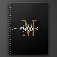 Benutzerdefinierter Monogram Name Moderne Skript-W