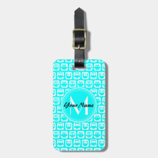 Benutzerdefinierter Monogramm-Personalisierter Nam Gepäckanhänger
