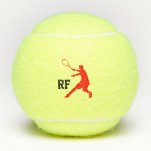 Benutzerdefinierter Monogramm-Tennisball für Spiel Tennisbälle