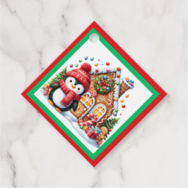 Benutzerdefinierter Nachrichtenurlaub Geschenkanhänger