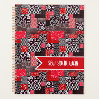 Benutzerdefinierter Näh-Patchwork-Entwurf 'Nähe De Planer