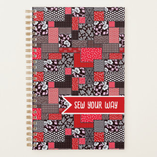 Benutzerdefinierter Näh-Patchwork-Entwurf 'Nähe De Planer