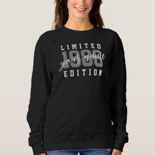 Benutzerdefinierter Name 1986 Limited Edition, 40. Sweatshirt