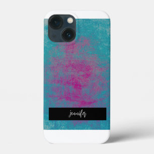 Benutzerdefinierter Name Abstrakte Grunge-Textur Case-Mate iPhone Hülle