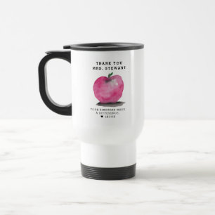 Benutzerdefinierter Name Apple Personalisierter Le Reisebecher