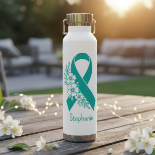 Benutzerdefinierter Name Asthma-Allergie-Bewusstse Trinkflasche