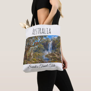 Benutzerdefinierter Name Australien Wildlife & Was