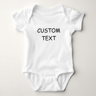 Benutzerdefinierter Name Baby, Benutzerdefinierter Baby Strampler