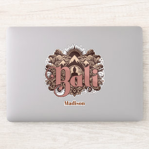 Benutzerdefinierter Name Bali Aufkleber