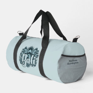 Benutzerdefinierter Name Bali Duffle Bag