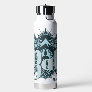 Benutzerdefinierter Name Bali Trinkflasche
