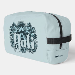 Benutzerdefinierter Name Bali Waschbeutel