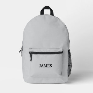 Benutzerdefinierter Name Bedruckter Rucksack
