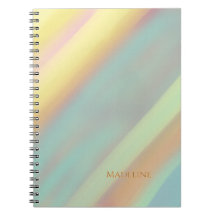 Benutzerdefinierter Name Blau Grüne Küstenstrand 